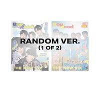 Genie Music The New Six (TNX) - Boyhood Album (Random ver.)
