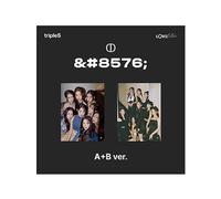 Genie Music tripleS - Mini Album LOVElution [MUHAN] (A ver. Black)