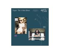 Genie music Tzuyu Twice - abouTZU (1st Mini Album) CD+Pre-Order Gift+Folded Poster (Random ver, + 1 Folded Poster)