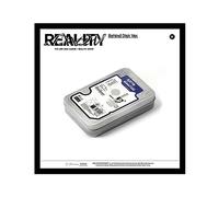 Genie Music U-Know Yunho - Reality Show [C ver.] First Press Limited Edition Album+Folded Poster (CD Only, No Poster)