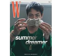 Genie Music W Magazine Korea Volume 7.5 2024 Jin BTS (Cover C)