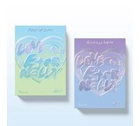Genie Music WEi - 6th Mini Album Love Pt.3 : Eternally CD+Folded Poster (Random ver. (No Poster))