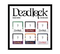 Genie Music XDINARY Heroes - 3rd Mini Album Deadlock Compact Edition CD (Random ver.)