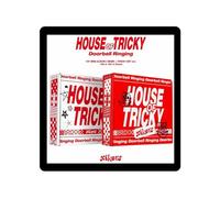 Genie Music XIKERS - 1st Mini Album House of Tricky : Doorbell Ringing CD (2 Versions Set)