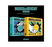 Genie Music xikers - 2nd Mini Album House of Tricky : How to Play CD (Random ver.)