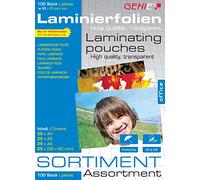 GENIE 10260 - Films de plastification, lot, 100 pièces