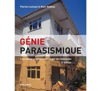 Génie parasismique Conception et dimensionnement des bâtiments - Marc Badoux - Presses Polytechniques Romandes - broché - Beau livre