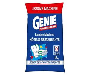 Génie Professionnel Lessive Poudre, Sac 360 Doses