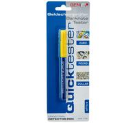 Genie Quick Tester Counterfeit Banknote Detector Pen Pack of 1