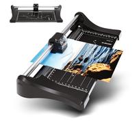 GENIE RC 08 Plus Massicot à papier A4 Capacité de coupe (80 g/m²) : 10 feuilles