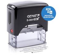 GENIE S-884 Eco Set de tampons, avec tampon auto-encreur, 11378