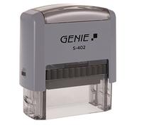 Genie S XP-402 Tampon encreur Set (Accessoires inclus, encreur) 4 lignes