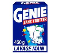 Genie Lessive en poudre à la main Sans Frotter 450 g