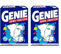 GENIE Sans Frotter Poudre 450G (Lot de 2)