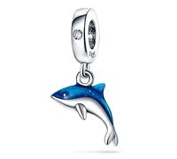 Genie Saturne Orb Family Tree Bike Holiday Wedding Charm Breloque en argent sterling 925 Compatible avec les bracelets Pandora Moments, Métal Argent sterling, Pas de gemme