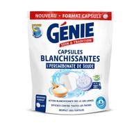 GENIE Soin et Tradition Capsules Blanchissantes Percarbonate de soude 12 x 20 g