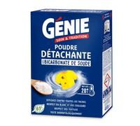 GENIE Soin et Tradition Poudre Détachante Bicarbonate de Soude 480 g