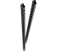 GENIE Spiralbinderücken 6mm schwarz 50 Stk