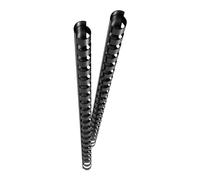 GENIE Spiralbinderücken 8mm schwarz 25 Stk