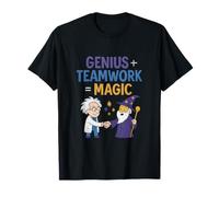 Génie + Travail d'équipe = Graphisme Impressionnant de Magic Team T-Shirt