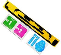 Genieforce® Colle Bandes adhésives ✔ Film autocollant pour Apple iPad Air 1ère génération/iPad Air2 2 nd Génération de réparation 3 m Stickers pour verre d'écran LCD avec kit de nettoyage