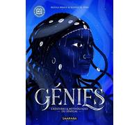 Génies - Créatures et mythologies du Sénégal - Meissa Mbaye - Saaraba Editions - cartonné - Contes et légendes jeunesse