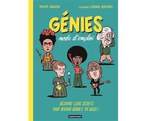 Génies mode d'emploi Philippe Brasseur (Auteur), Virginie Berthemet (Illustration)
