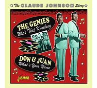 Genies – Who's That Knocking / What's Your Name – CD Import UK