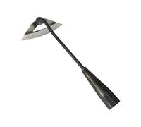 Genikeer Binette de Jardinage,Binette Manuelle pour Jardin | pour Buttage Plantation Aération Sol Manuel Extérieur Vignoble Terrasse Pelouse Paysage