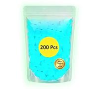 Genikeer Galets Lumineux Pour Extérieur - 200 Pièces De Décorations En Résine Colorée Imperméable - Pierres De Jardin Et Rochers,Pour Jardin Terrasse Patio Parc Pelouse Cour Parterre De Fleurs Balcon