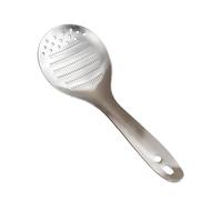 Genikeer Râpe multifonctionnelle en,Déchiqueteur de cuisine manuel à usage intensif,Râpe à fromage, ustensile de cuisine | pour noix de muscade, pour chocolat, pour fruits, pour légumes, pour