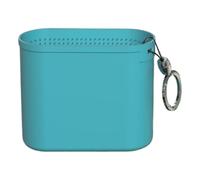 Genikeer Sac Nettoyeur De Bâtons De Golf | Sac Lavoir avec pour Clubs et Balles de Golf,Outil Portable pour Nettoyer Les Rainures Accessoire De Parcours