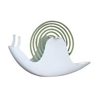 Genikeer Support de Bobine de moustiquaire, escargots, Anti-moustiques, Support en métal Anti-moustiques, Support en, Porte-encens pour la Maison serpentin Anti Moustique