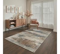 GENIMO Tapis Salon Moderne Abstrait 120x170cm - Antidérapant et Lavable pour Salle de Séjour ou Chambre à Coucher - Echo