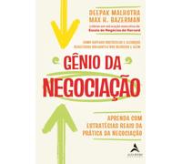 Gênio da negociação: como superar obstáculos e alcançar resultados brilhantes nos negócios e além