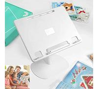 Genion Everywhere Lap Desk, support pour ordinateur portable pliable réglable, antidérapant, stable, bureau ergonomique pour ordinateur portable, plateau de lit pour ordinateur portable pour la maison