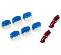 Genisys 6 connecteurs de câbles + 2 bornes de Connexion Compatible avec Husqvarna Automower ® 3** G3 - Original 3M