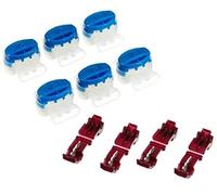Genisys 6 connecteurs de câbles + 4 bornes de Connexion Compatible avec Husqvarna Automower ® (Original de 3M)