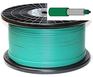 Genisys Câble de sécurité Compatible avec Stihl iMow RMI + Gaine Xtreme Safe-Protection - Fil de Protection limitation Tondeuse Robot - Enrouleur de câble - Ø3,8mm, Longueur:100m