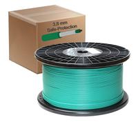 Genisys Câble de sécurité Compatible Kress Mission ® + Gaine Xtreme Safe-Protection - Fil de Protection limitation Tondeuse Robot - Enrouleur de câble - Ø3,8mm - Q+, Longueur:500m