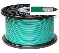 Genisys Câble de sécurité Robot Tondeuse + Gaine Xtreme Safe-Protection - Fil de Protection limitation - Enrouleur de câble - Ø3,8mm - Compatible avec John Deere Tango E5 ®, Longueur:100m