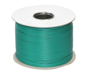 Genisys Câble pour Robot Tondeuse Compatible avec Greenworks Optimow Le Fil périphérique- Aluminium HQ étamé cuivré de Haute qualité - Ø2,7mm - modèle amélioré 2023, Longueur:250m