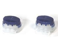 Genisys Connecteur de câble - Compatible avec Kress Mission ® - Pinces de Connexion pour Robot Tondeuse à Gazon de réparation de Fils - étanche - Original 3M, Content:20x314