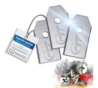 Genisys Couteau de rechange compatible avec les lames de robot tondeuse Redkey MGC - Acier inoxydable LongLife - Incassable [certifié DIN EN 50636] - Pièce : 18