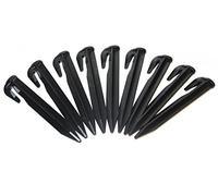 Genisys Crochets Clous piquets de Fixation de câble de Robot Tondeuse ancrage au Sol - ABS HQ renforcé - Compatible avec John Deere Tango E5 ®, pièce:500