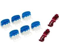Genisys kit 6 connecteurs de câbles + 2 pinces de connexion - Original 3M - compatible avec Honda Miimo 310 520 3000