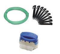 Genisys Kit de réparation S+ Compatible avec Husqvarna Automower ® 105 kit de réparation de connecteur de Crochet de câble