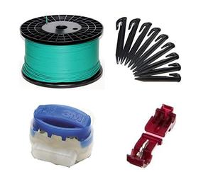 Genisys Kit d'installation L+ Compatible avec Husqvarna Automower ® 2** G2 kit de connecteur de Crochet de câble
