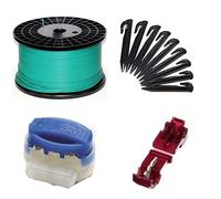 Genisys Kit d'installation L+ Compatible avec Husqvarna Automower ® 3** G3 kit de connecteur de Crochet de câble