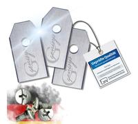 Genisys Lames de rechange compatibles avec Anthbot Pion Genie Lames - Acier inoxydable LongLife - 1 trou - Incassable [certifié DIN EN 50636] - Pièce 30